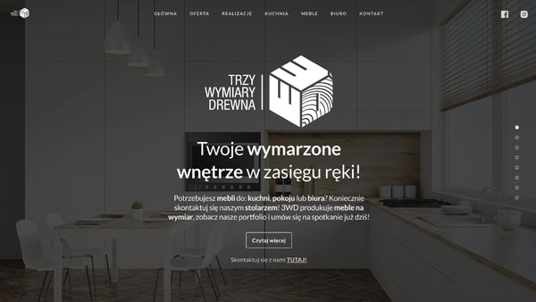 Strona Trzy Wymiary Drewna