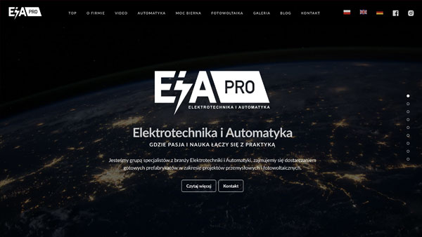 Strona EiA Pro