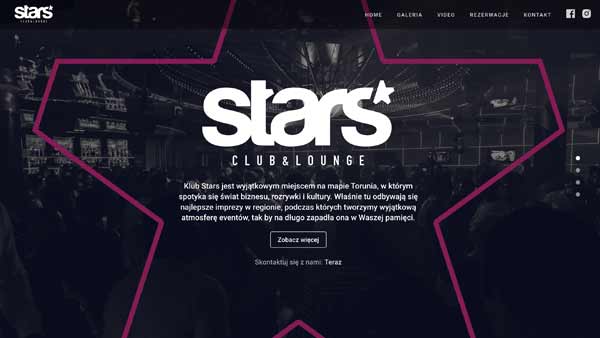 Strona Klubu Stars w Toruniu